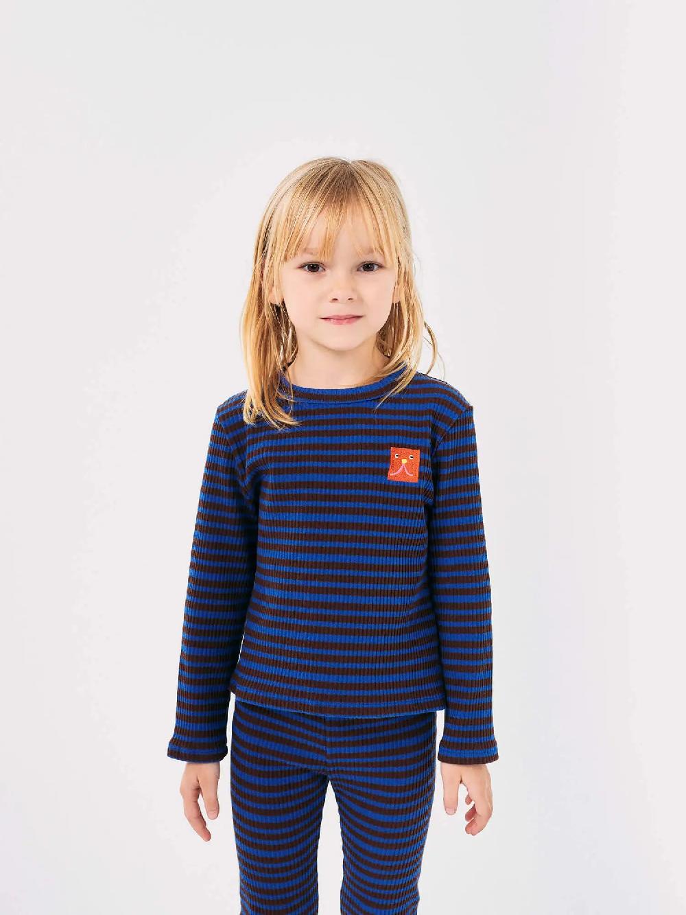 Bobo choses Funny Face embroidery T-shirt