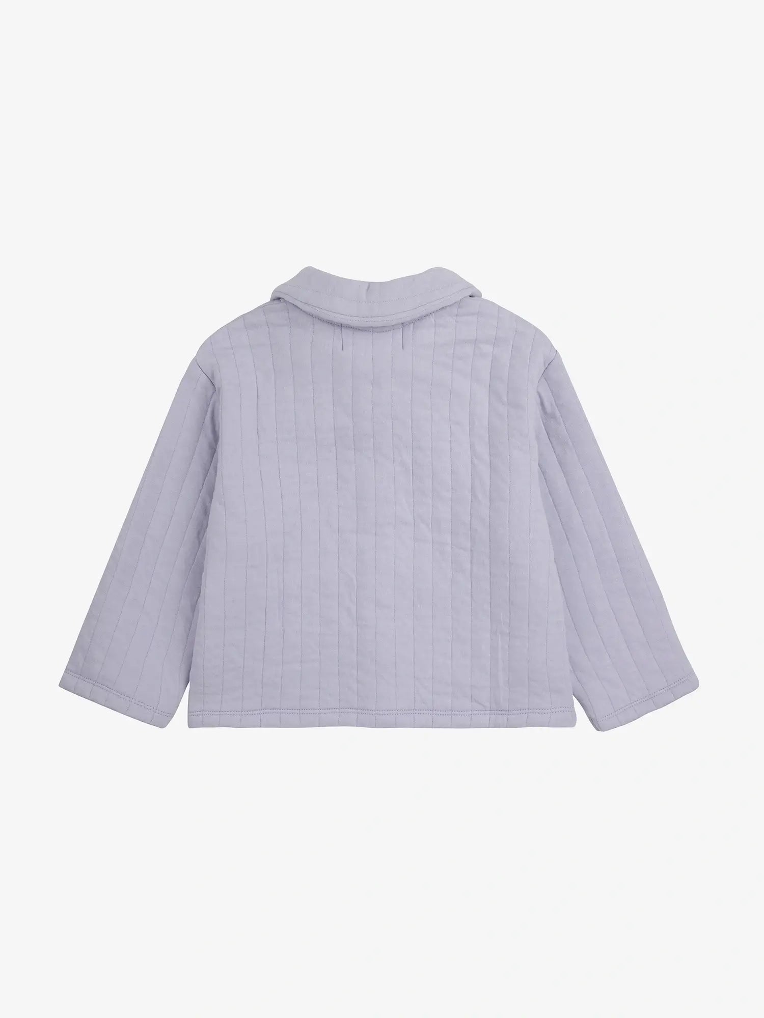 Bobo Choses Funny Face Quilted Buttoned Sweatshirt