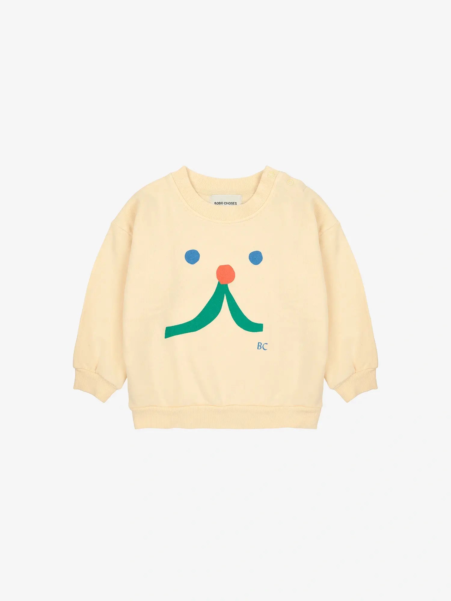 Bobo Choses Funny Face Sweatshirt