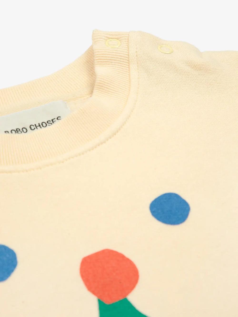 Bobo Choses Funny Face Sweatshirt