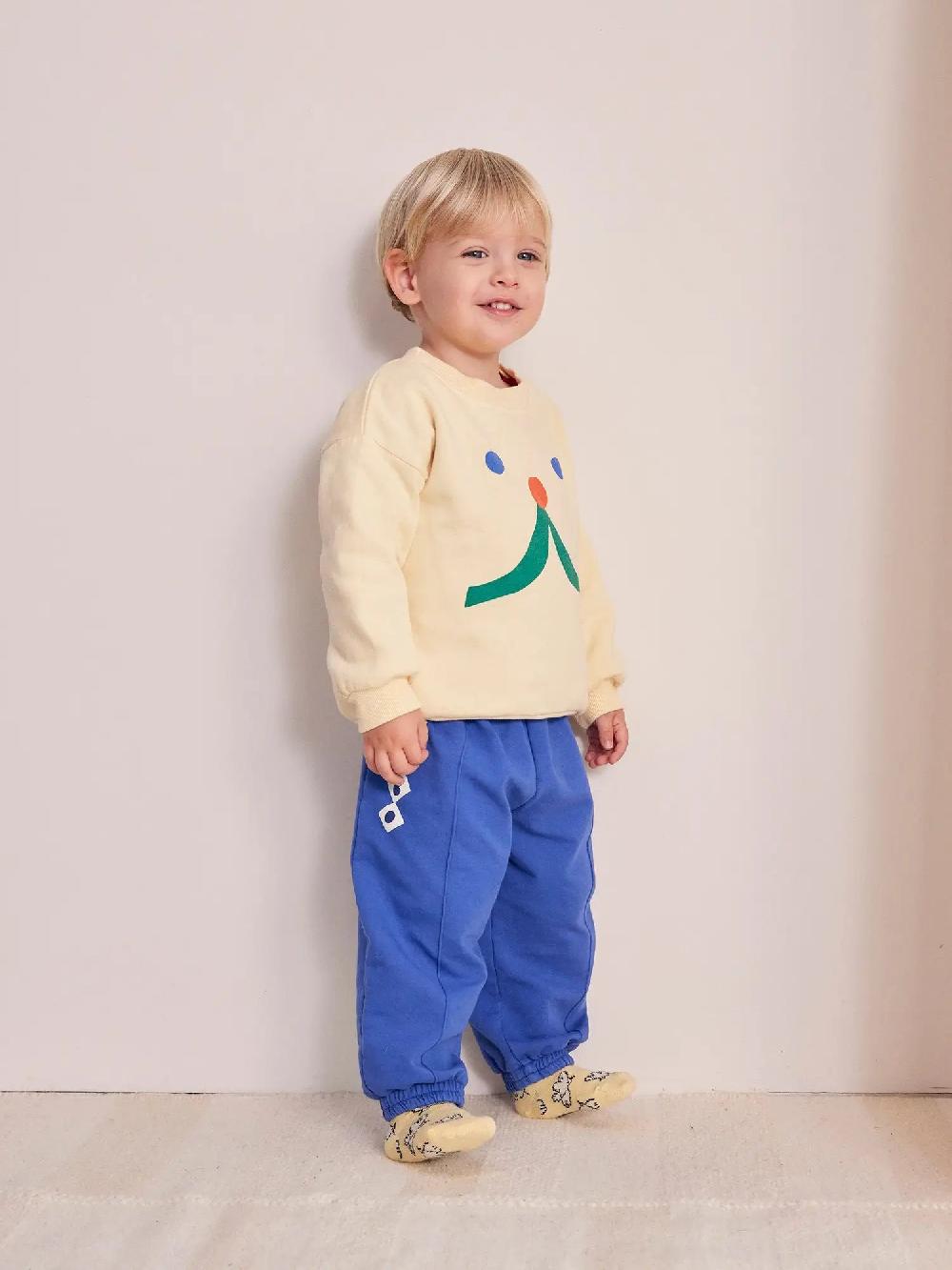 Bobo Choses Funny Face Sweatshirt