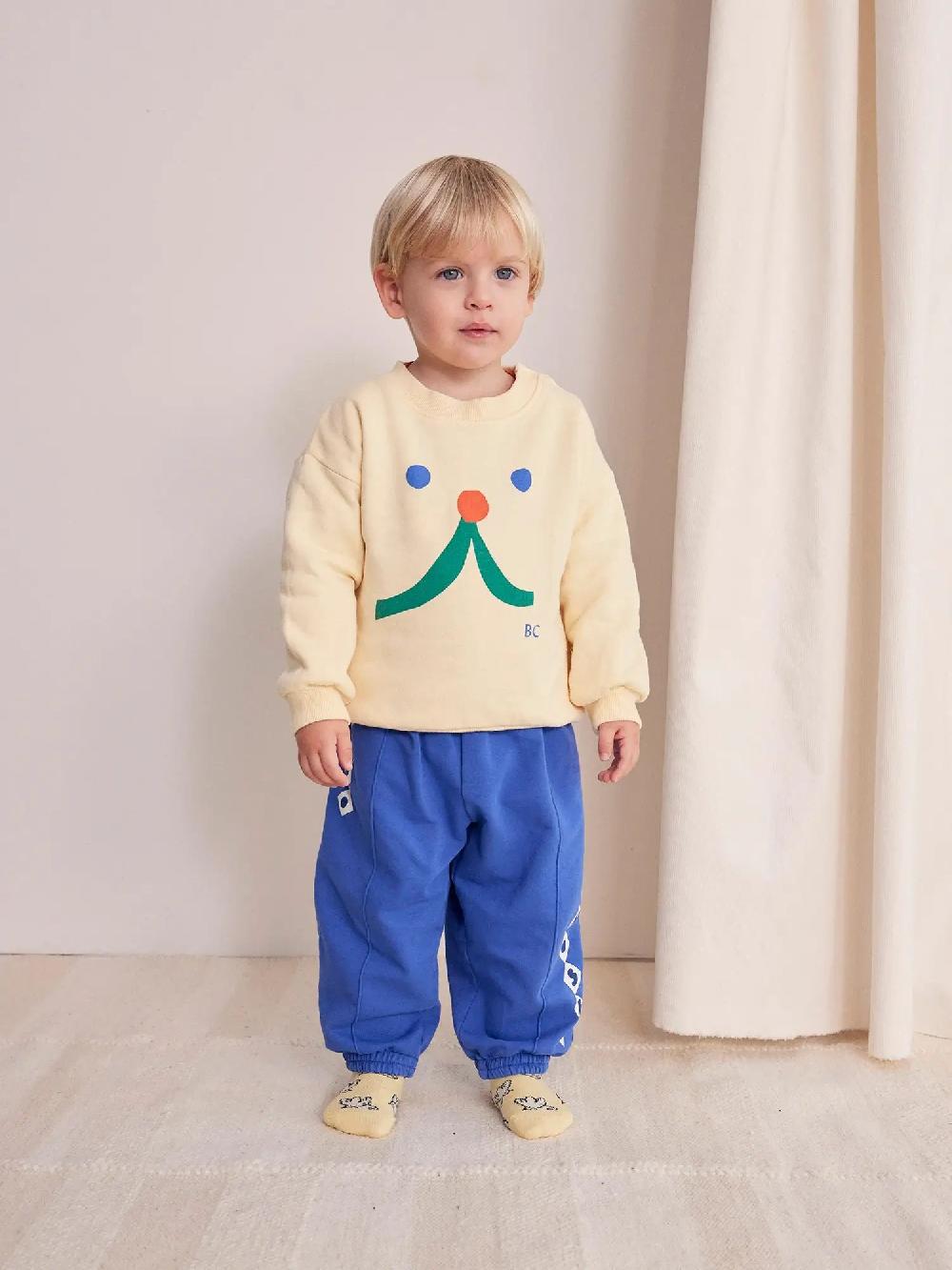 Bobo choses Funny face sweatshirt