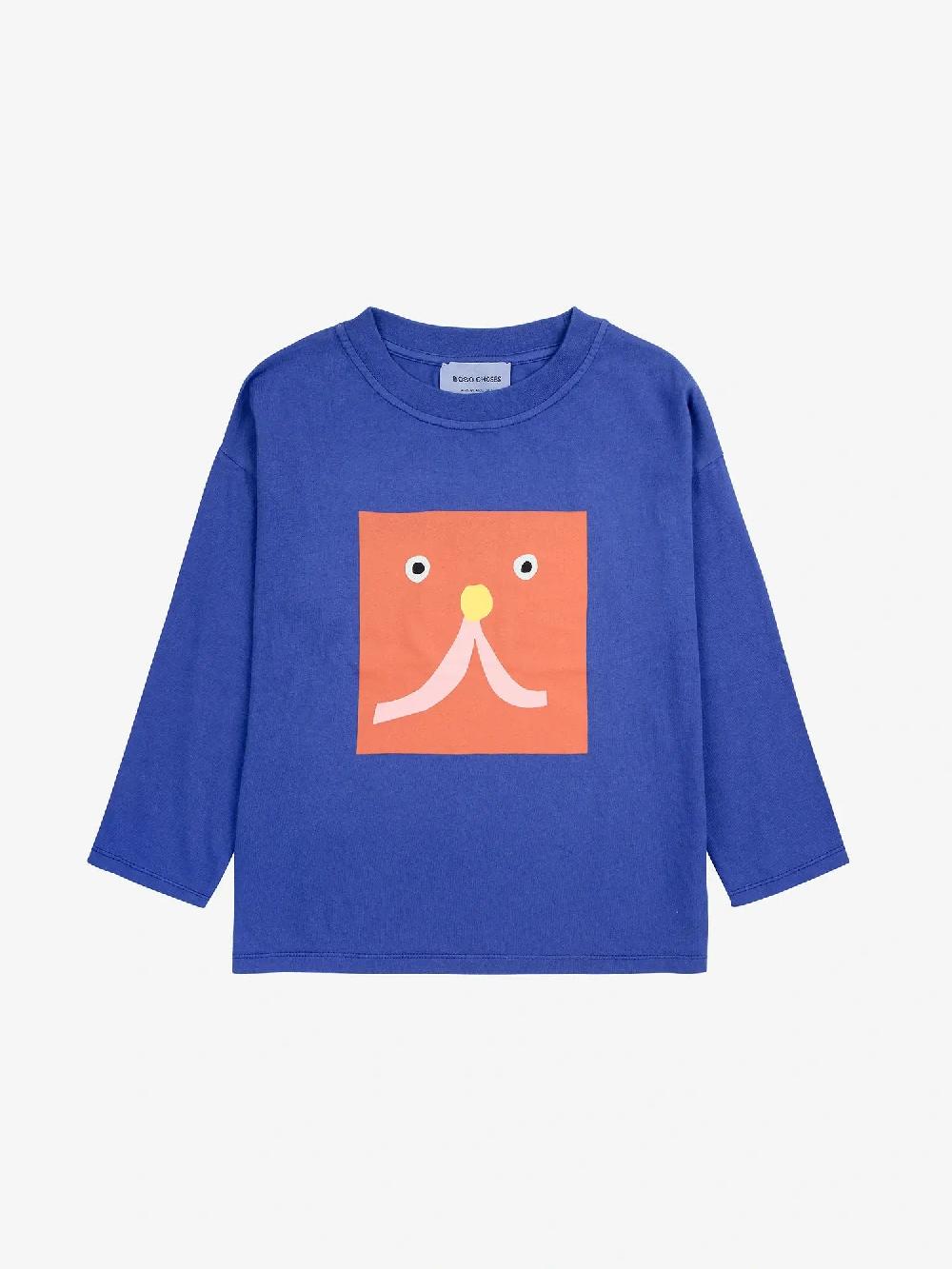 Bobo Choses Funny Face T-shirt
