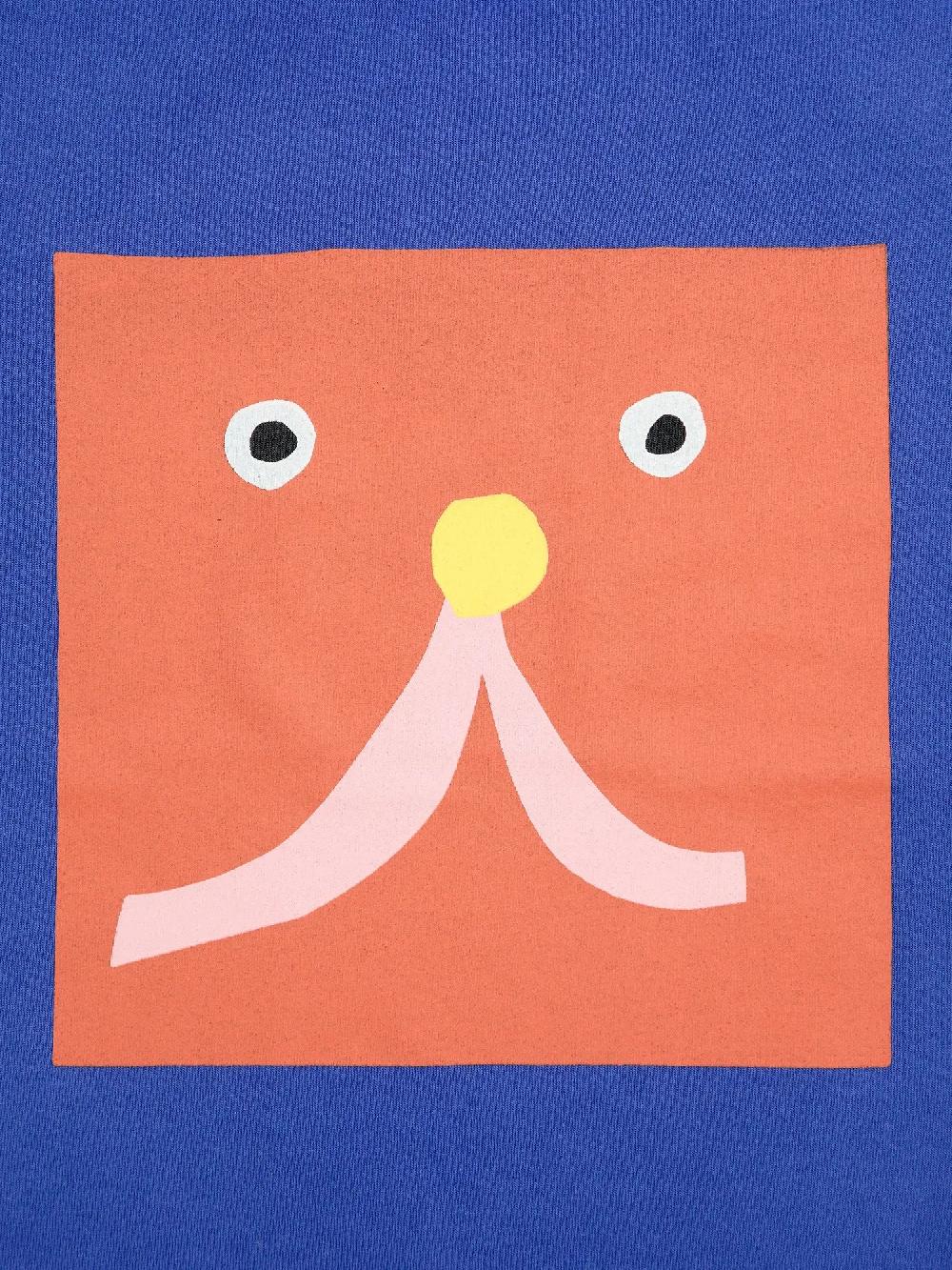 Bobo Choses Funny Face T-shirt