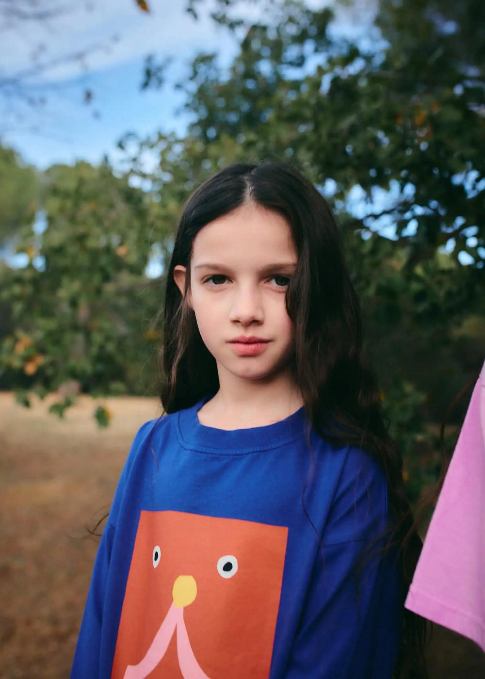 Bobo Choses Funny Face T-shirt