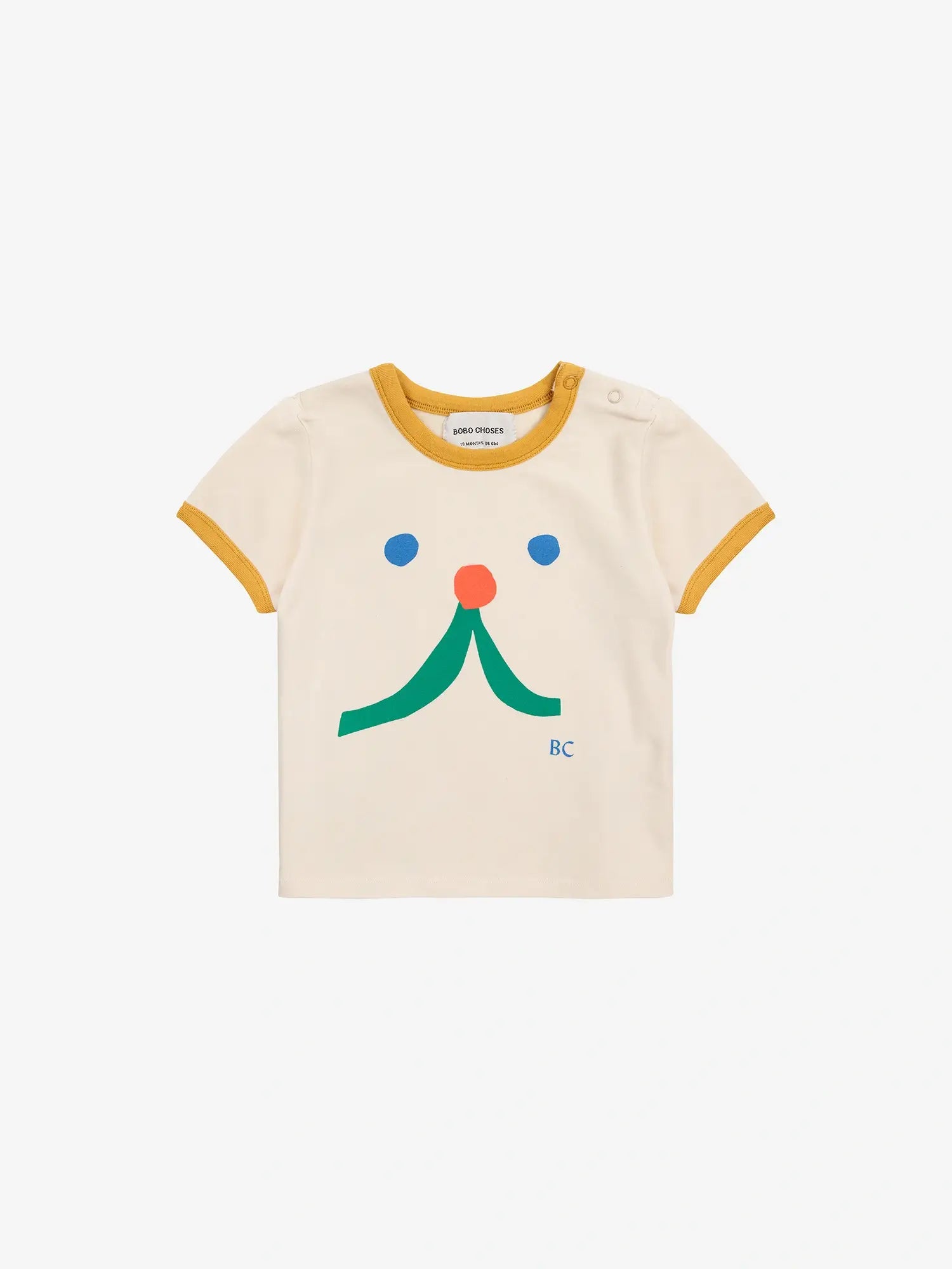 Bobo Choses Funny Face T-shirt