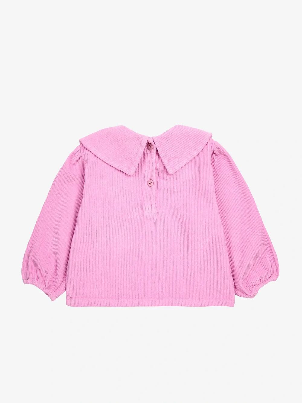 Bobo Choses Funny Ghost Corduroy Blouse