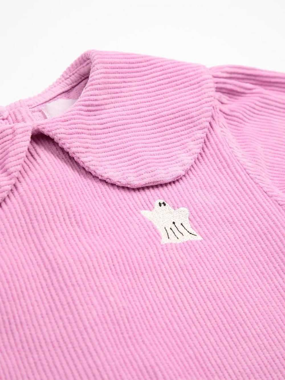 Bobo Choses Funny Ghost Corduroy Blouse