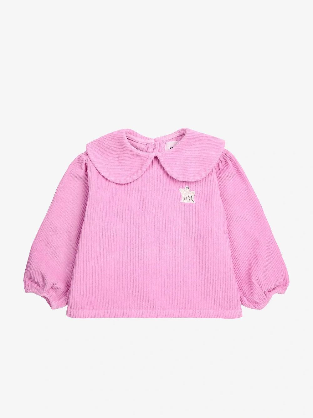 Bobo choses Funny Ghost corduroy blouse