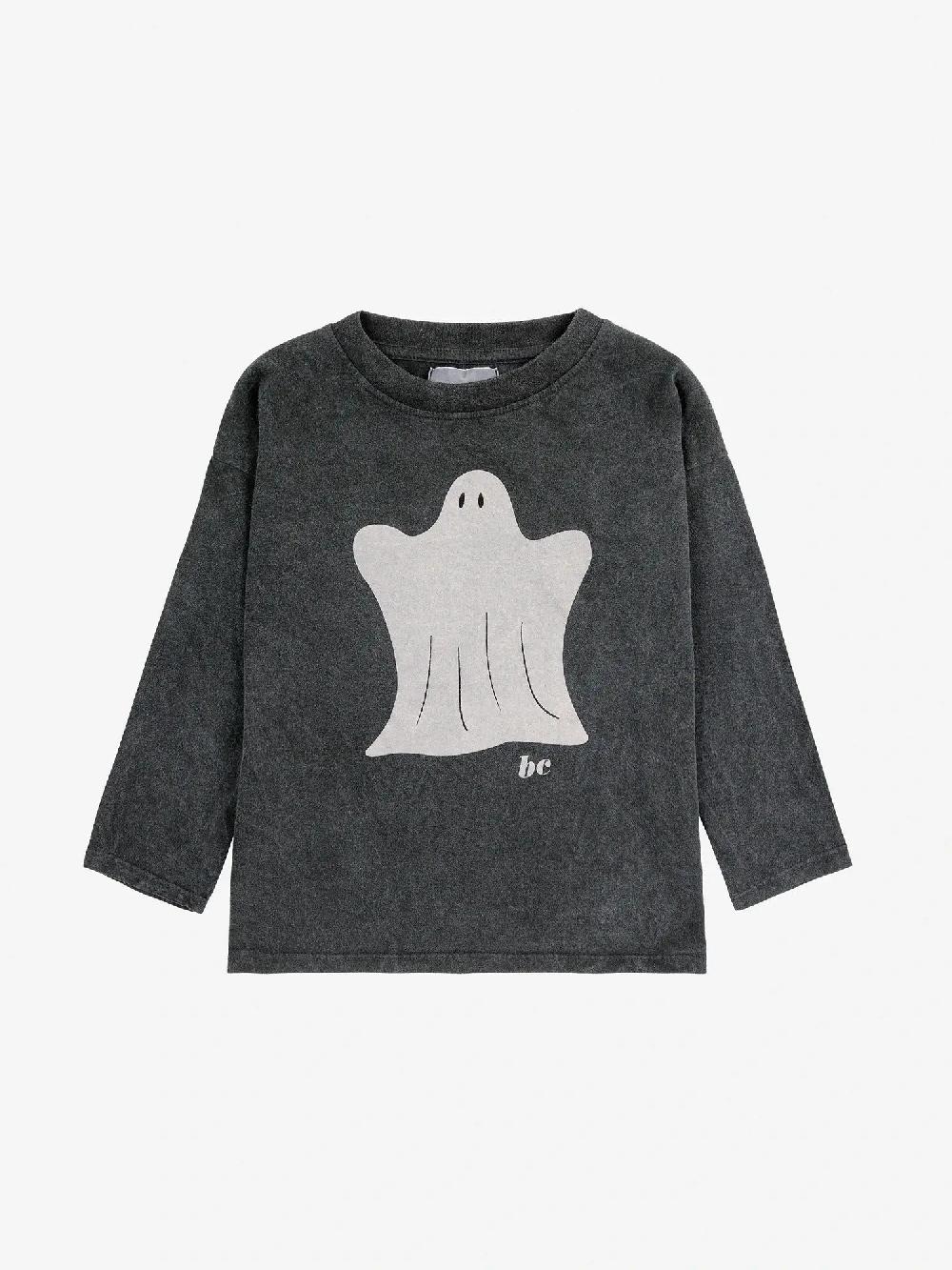 Bobo Choses Funny Ghost Long Sleeve T-shirt