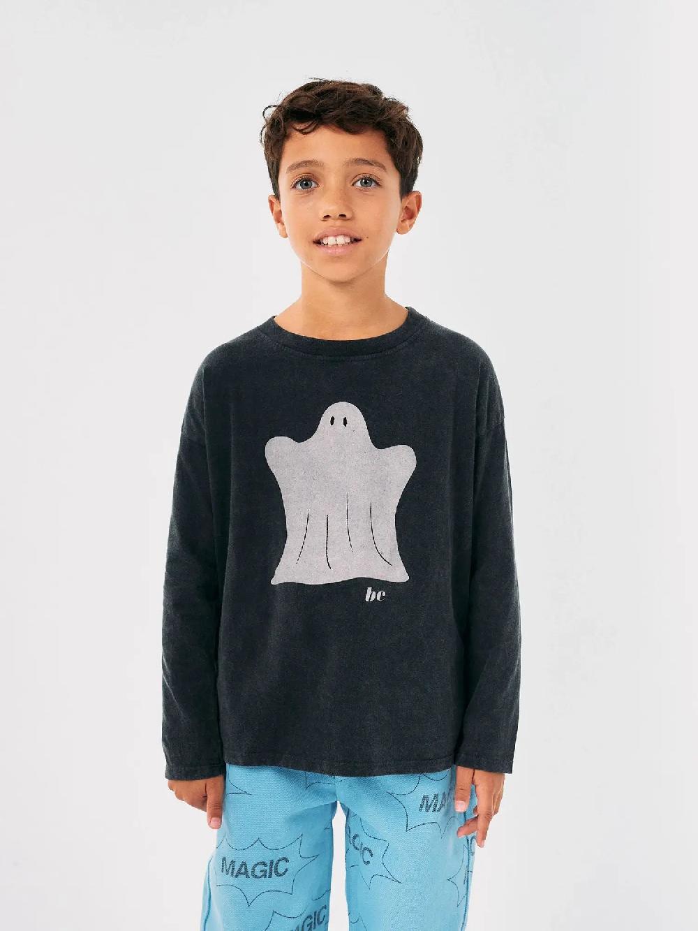 Bobo Choses Funny Ghost Long Sleeve T-shirt