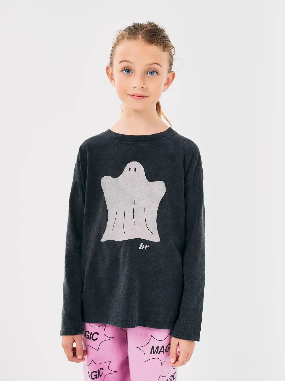 Bobo choses Funny Ghost long sleeve T-shirt