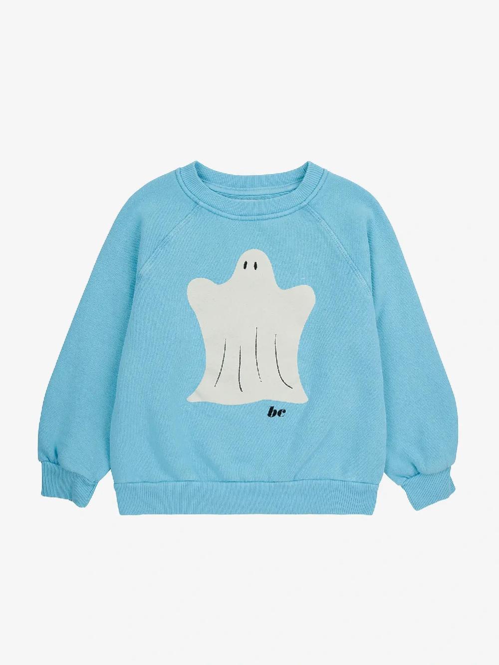 Bobo Choses Funny Ghost Ranglan Sleeve Sweatshirt