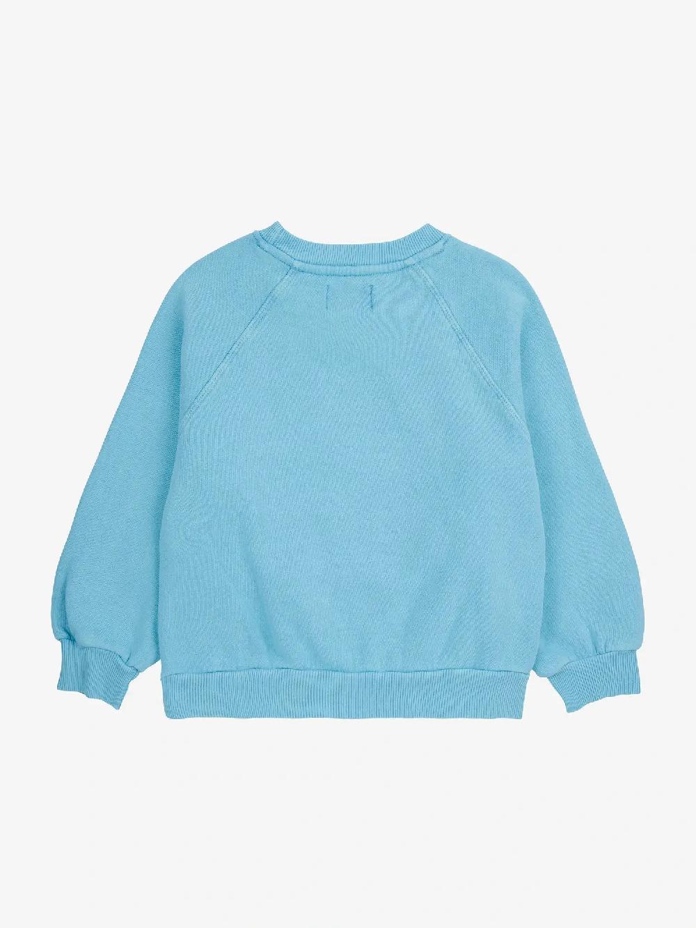 Bobo Choses Funny Ghost Ranglan Sleeve Sweatshirt