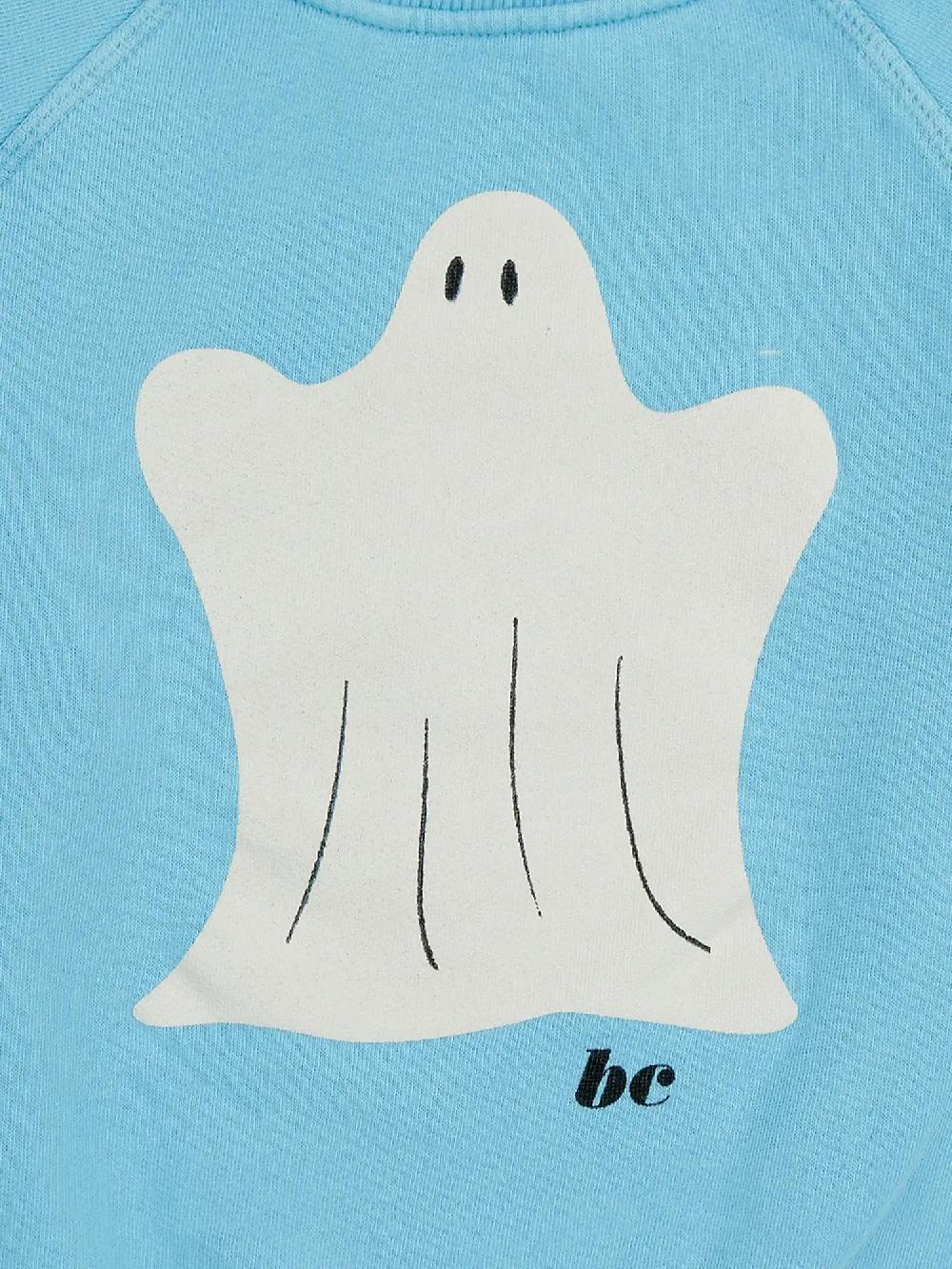 Bobo Choses Funny Ghost Ranglan Sleeve Sweatshirt