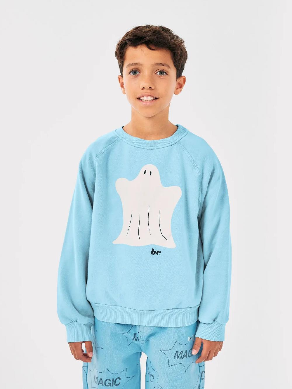 Bobo choses Funny Ghost ranglan sleeve sweatshirt