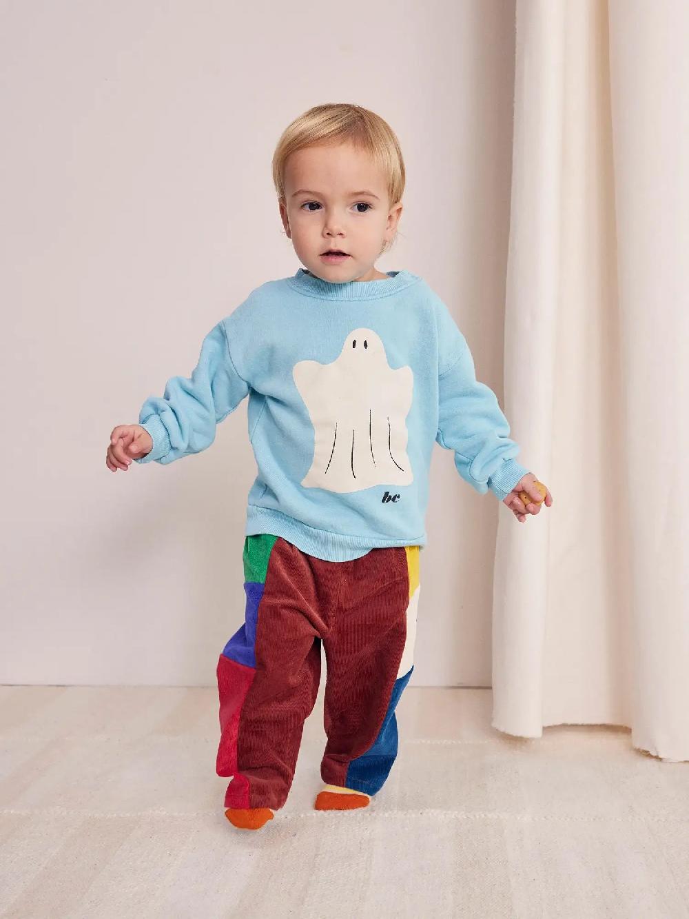Bobo Choses Funny Ghost Sweatshirt