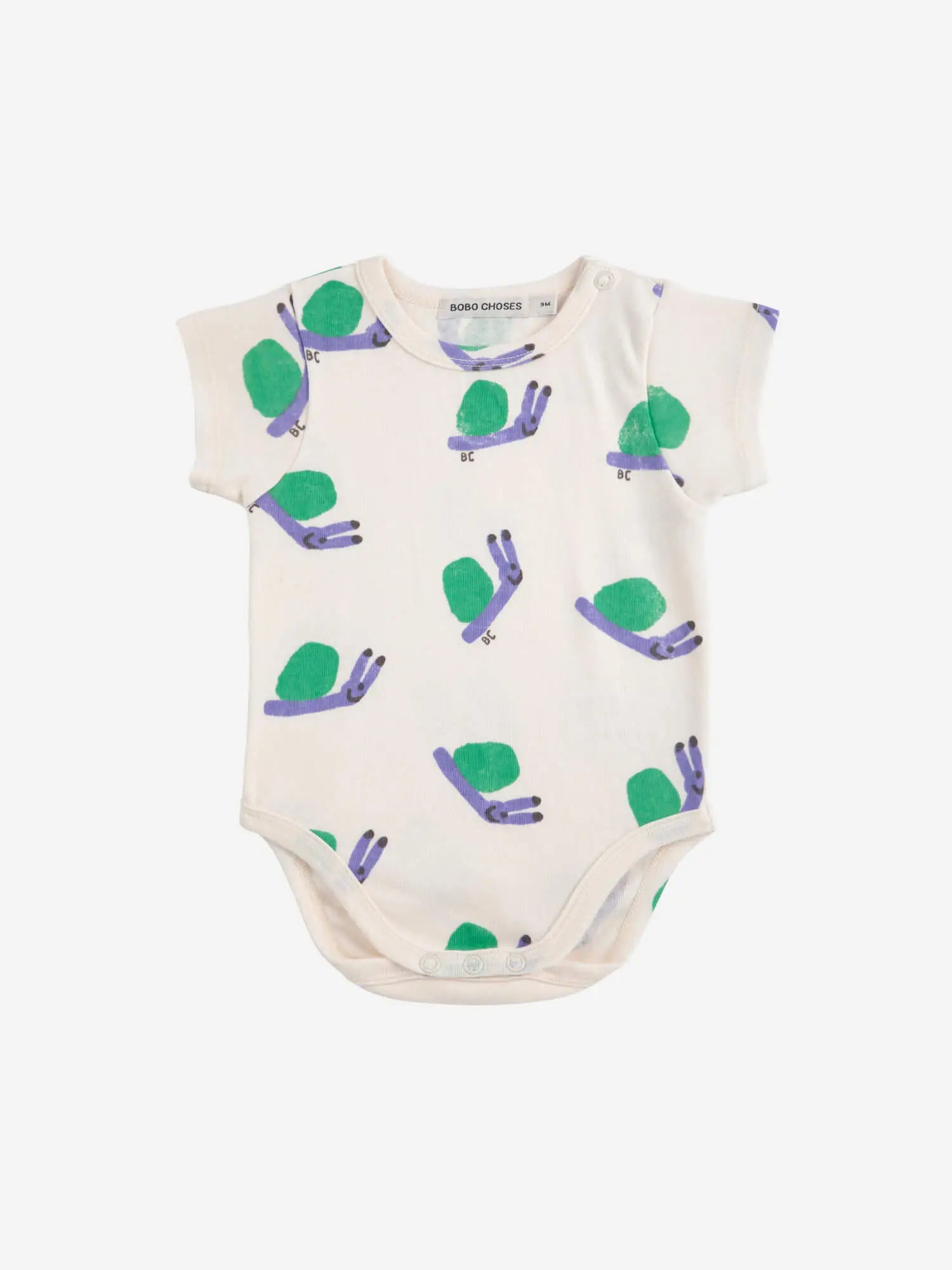 Bobo choses Funny Snail all over body