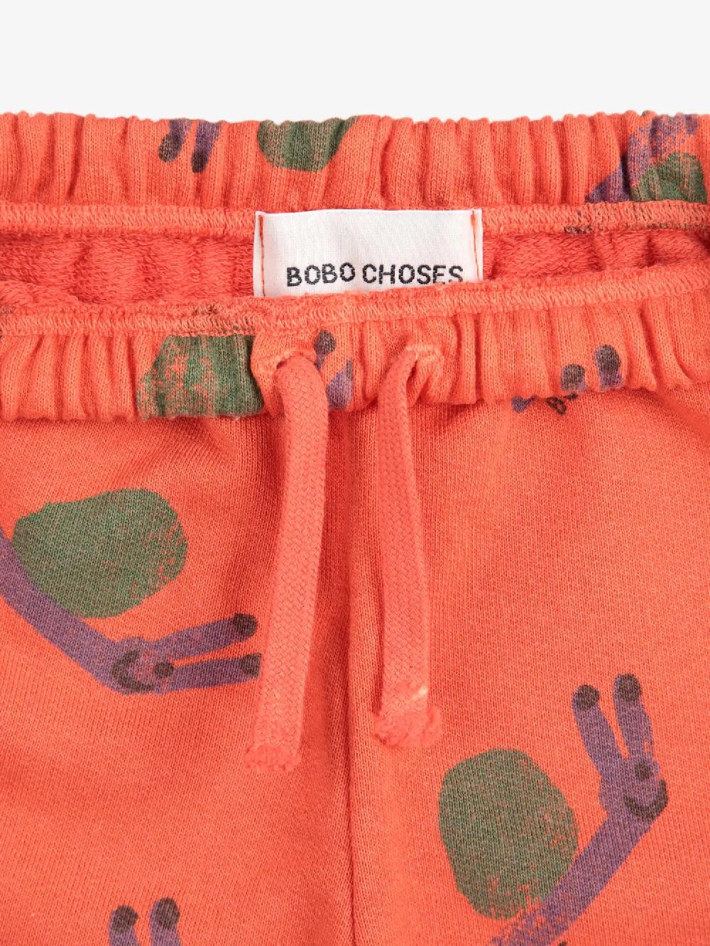 Bobo Choses Funny Snail All Over Jogging Pants