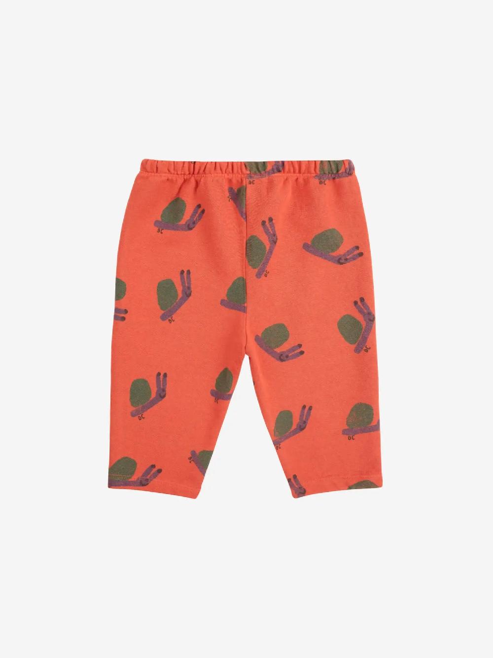 Bobo Choses Funny Snail All Over Jogging Pants