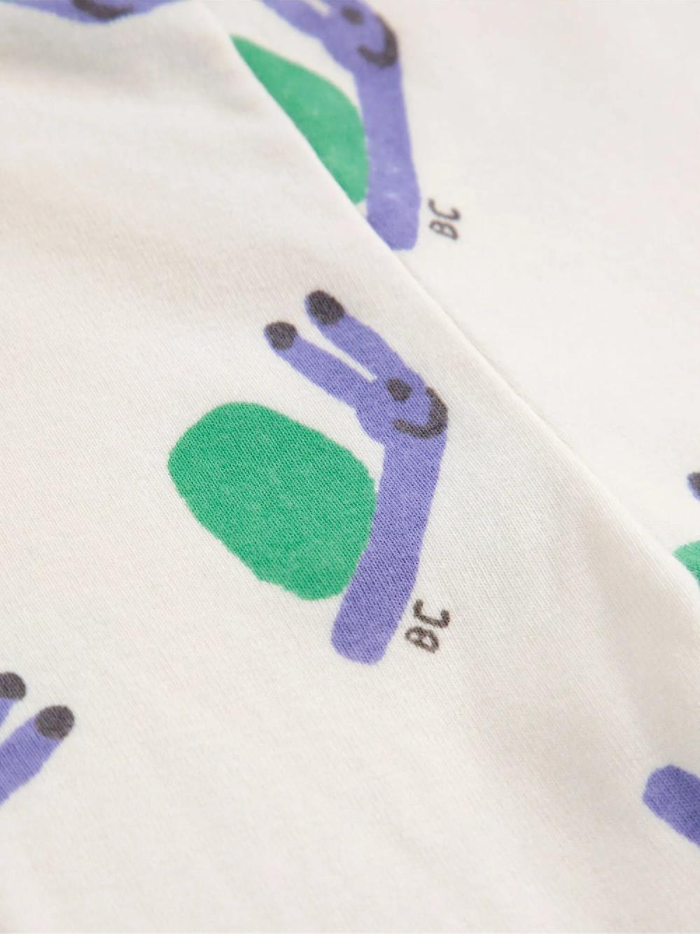 Bobo Choses Funny Snail All Over Leggings