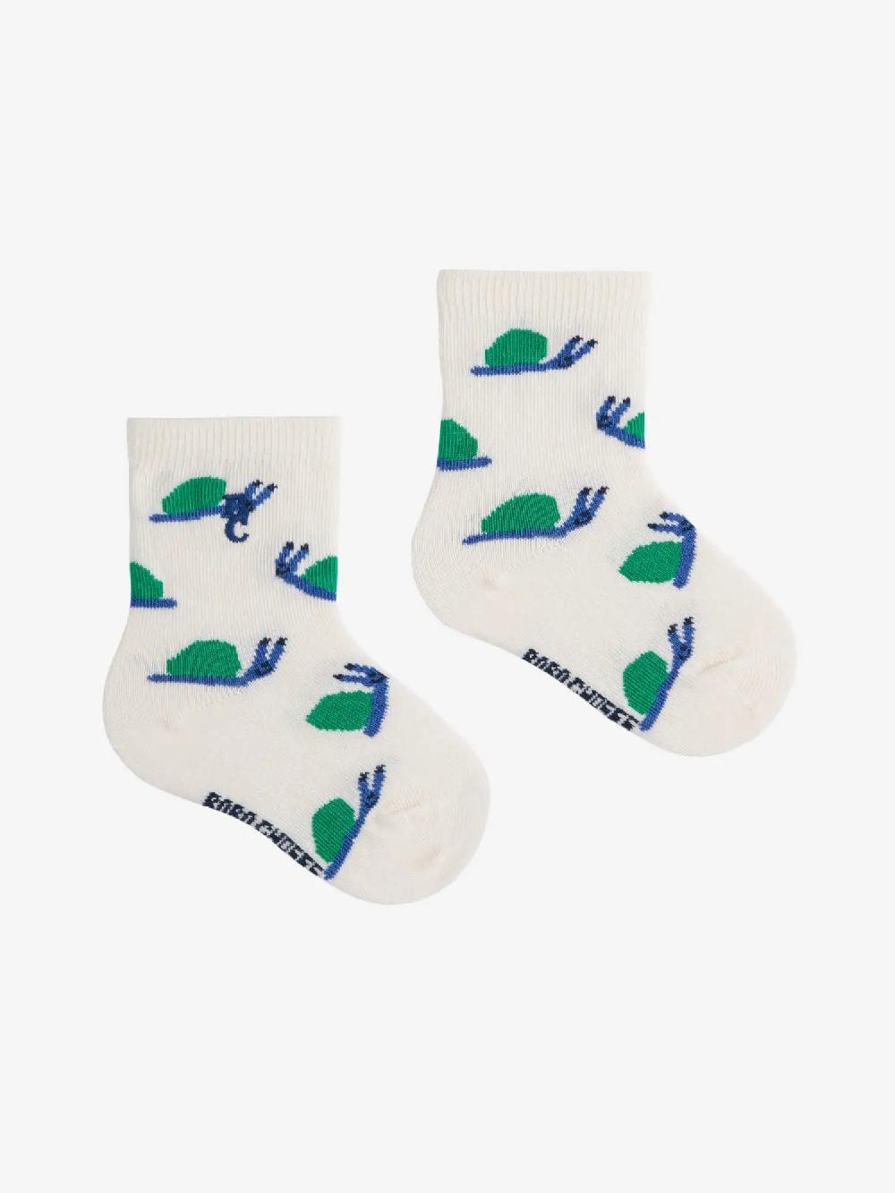 Bobo choses Funny Snail all over short socks
