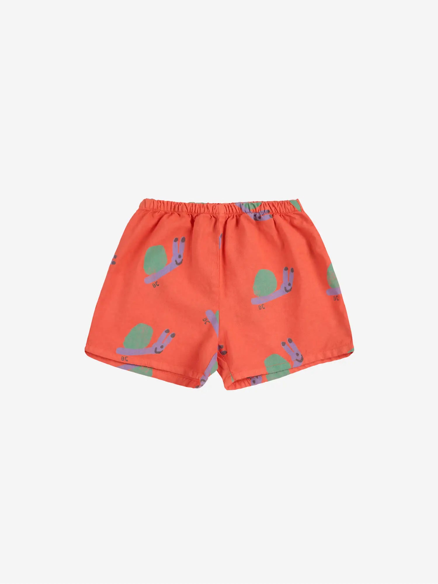 Bobo choses Funny Snail all over woven shorts