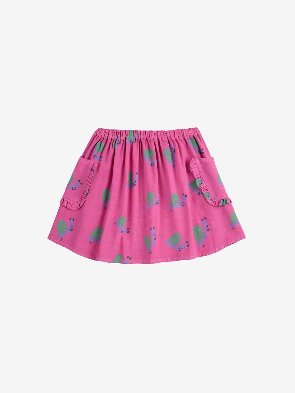 Bobo choses Funny Snail all over woven skirt