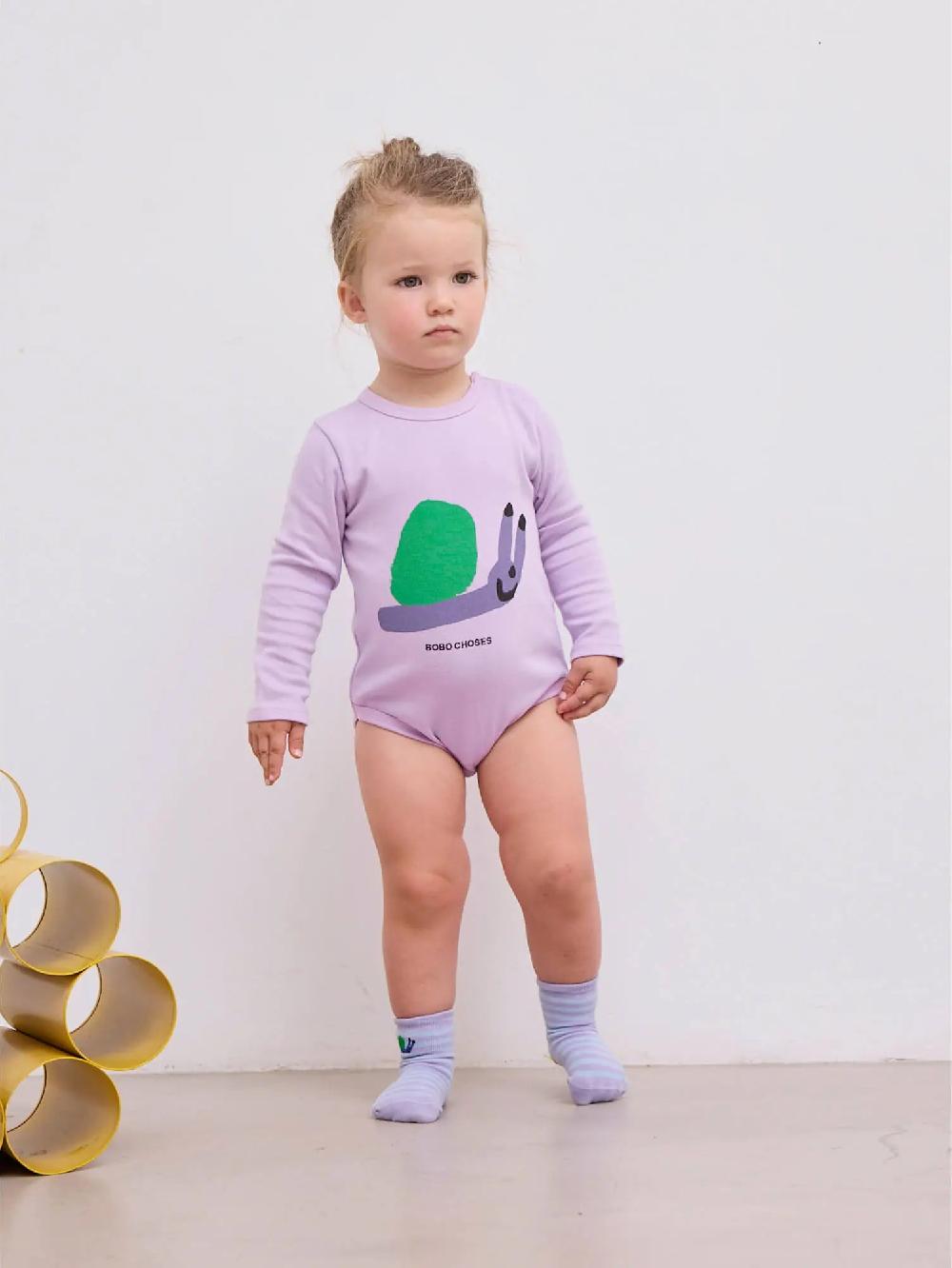 Bobo Choses Funny Snail Short Socks