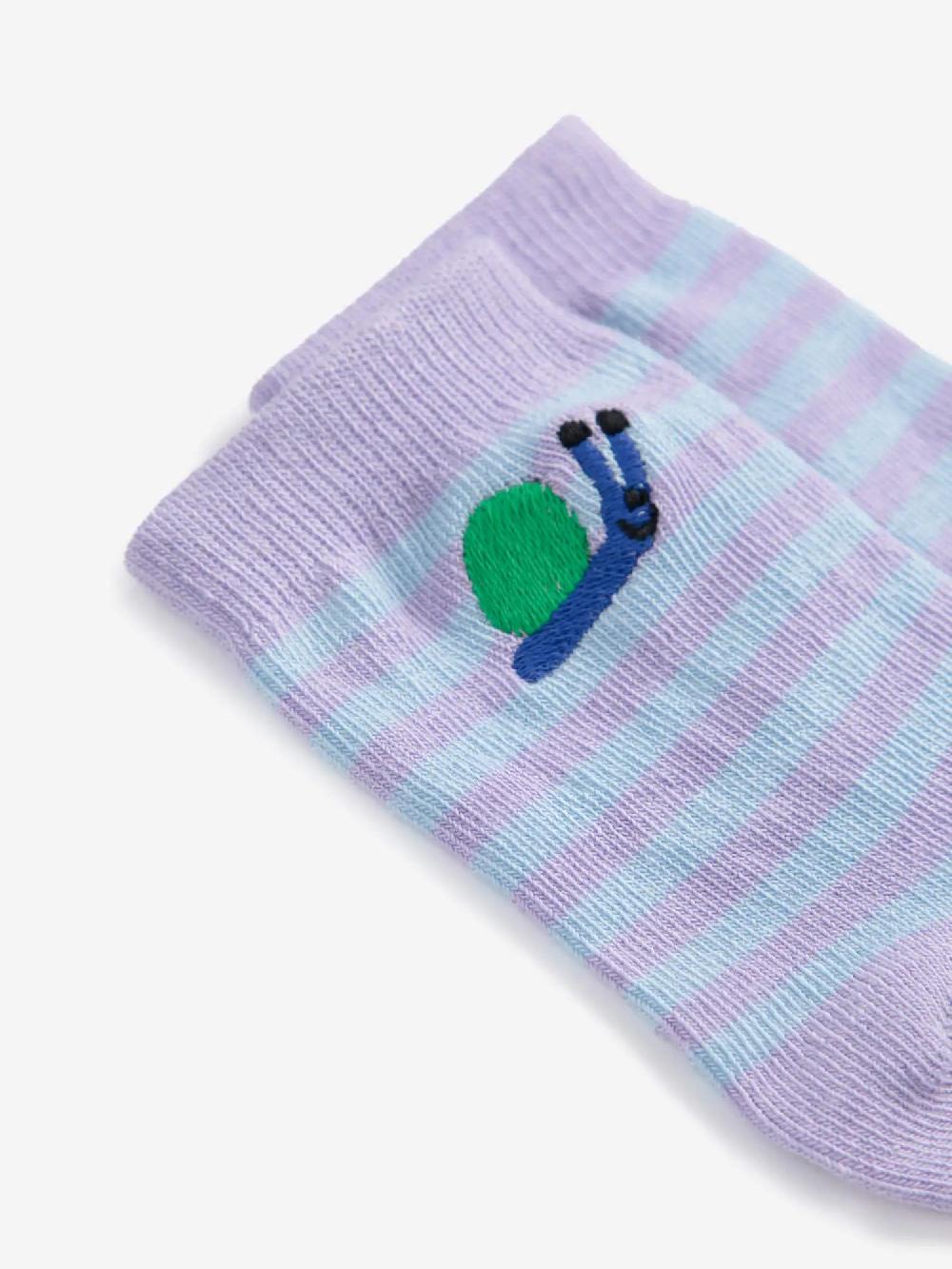 Bobo Choses Funny Snail Short Socks