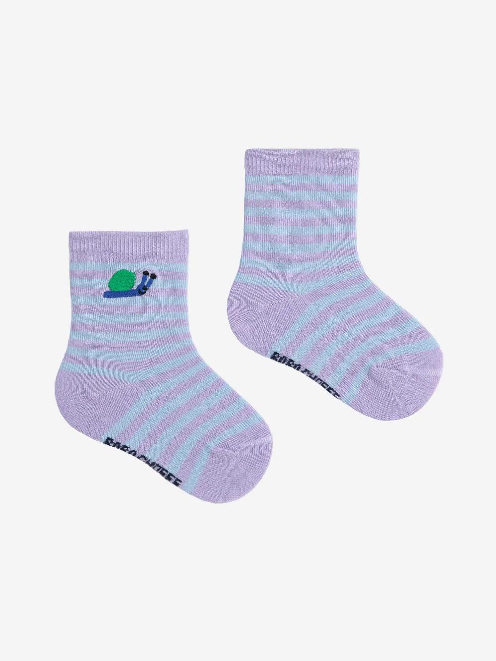 Bobo choses Funny Snail short socks