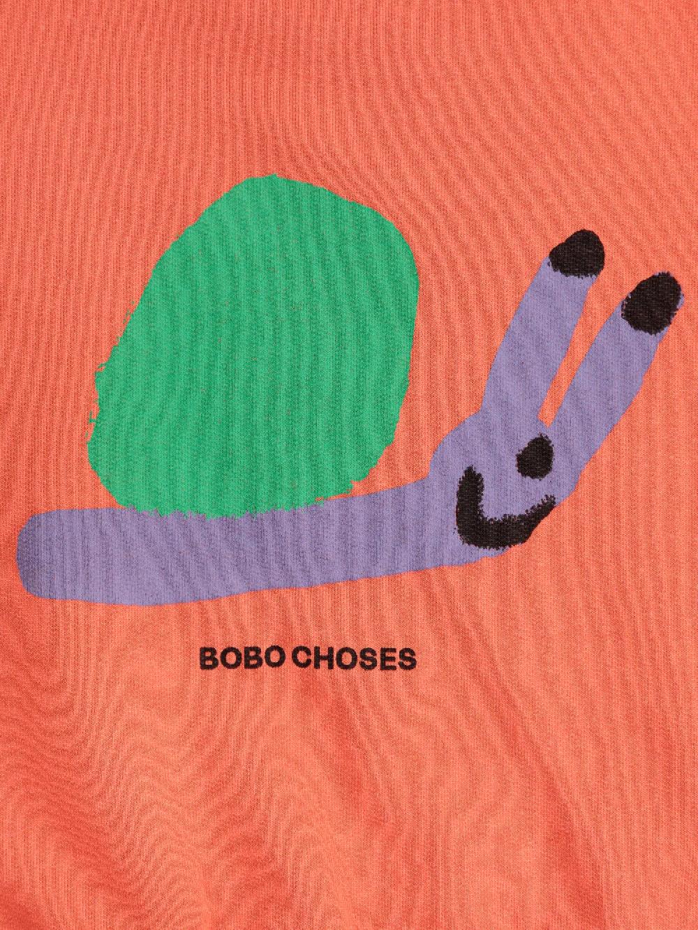 Bobo Choses Funny Snail Sweatshirt