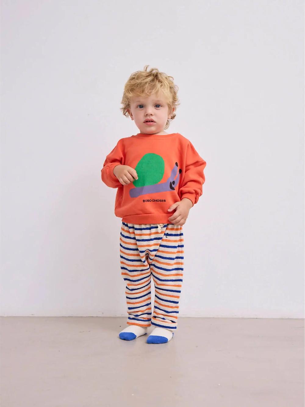 Bobo choses Funny snail sweatshirt