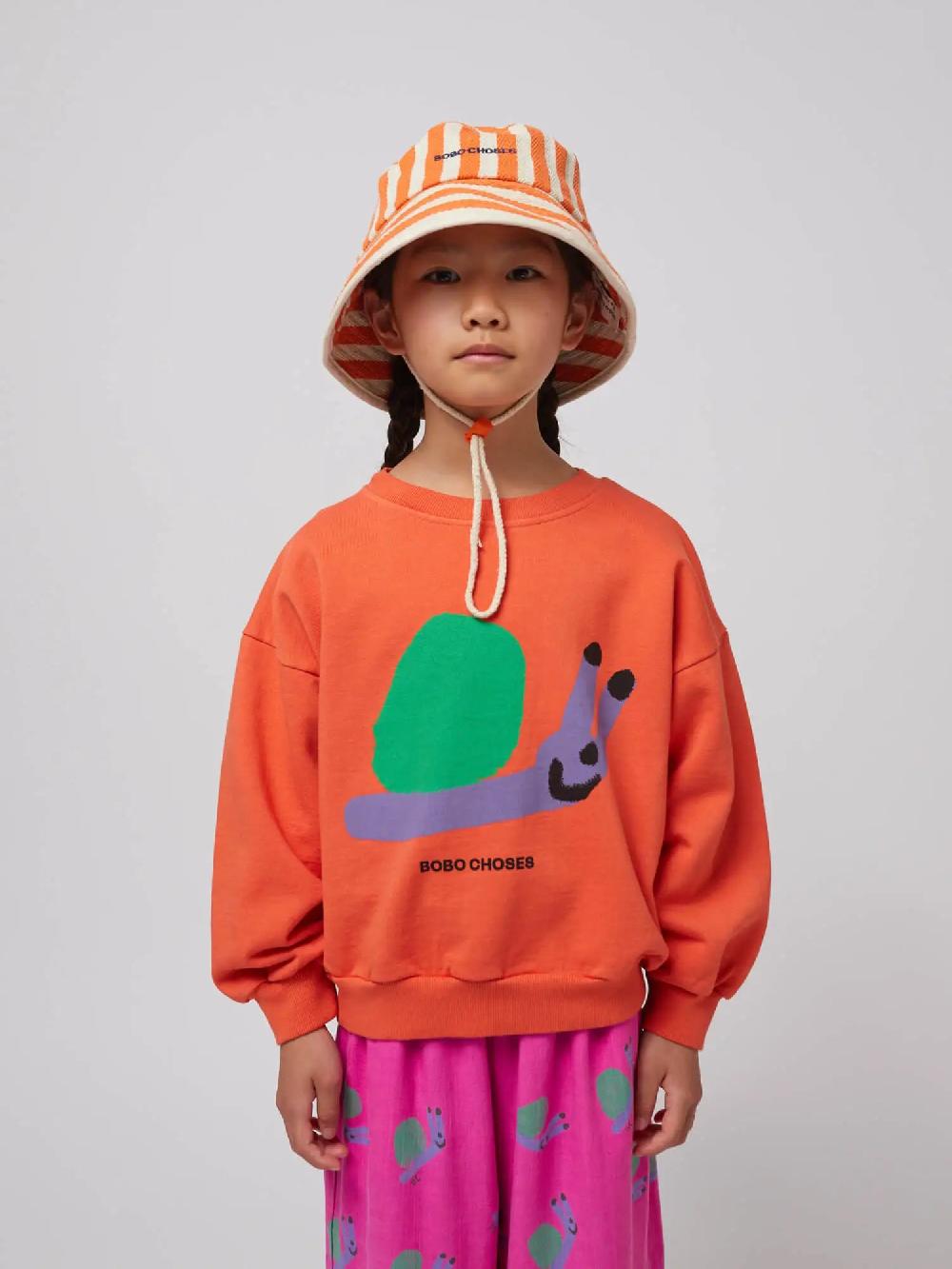 Bobo choses Funny Snail sweatshirt