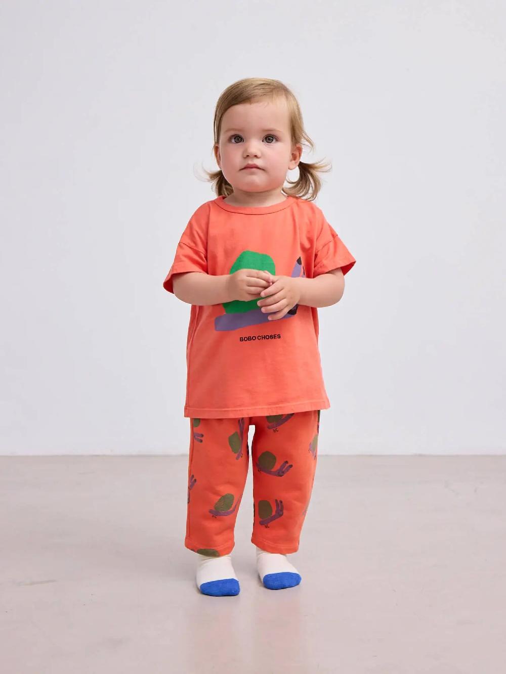 Bobo Choses Funny Snail T-shirt