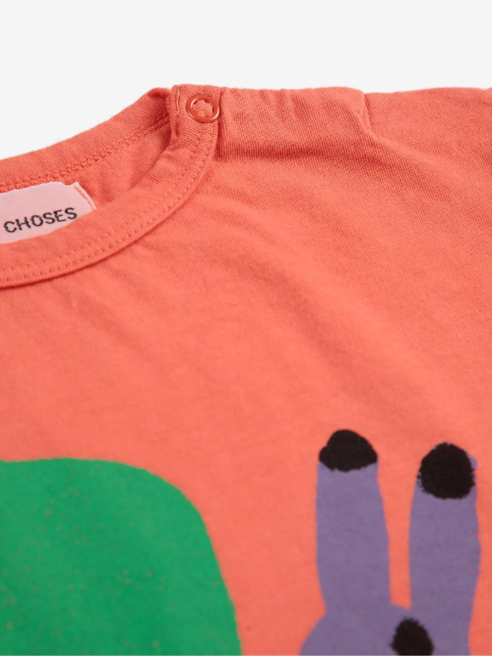 Bobo Choses Funny Snail T-shirt