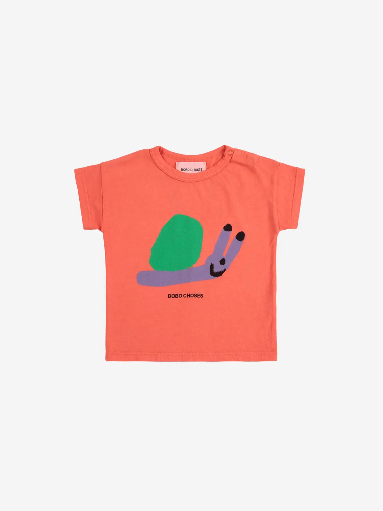 Bobo choses Funny Snail T-shirt