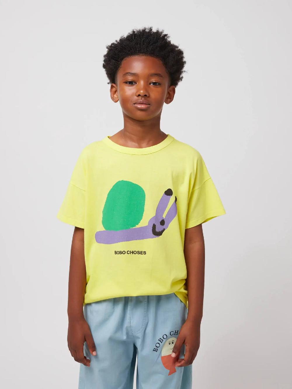 Bobo choses Funny Snail T-shirt