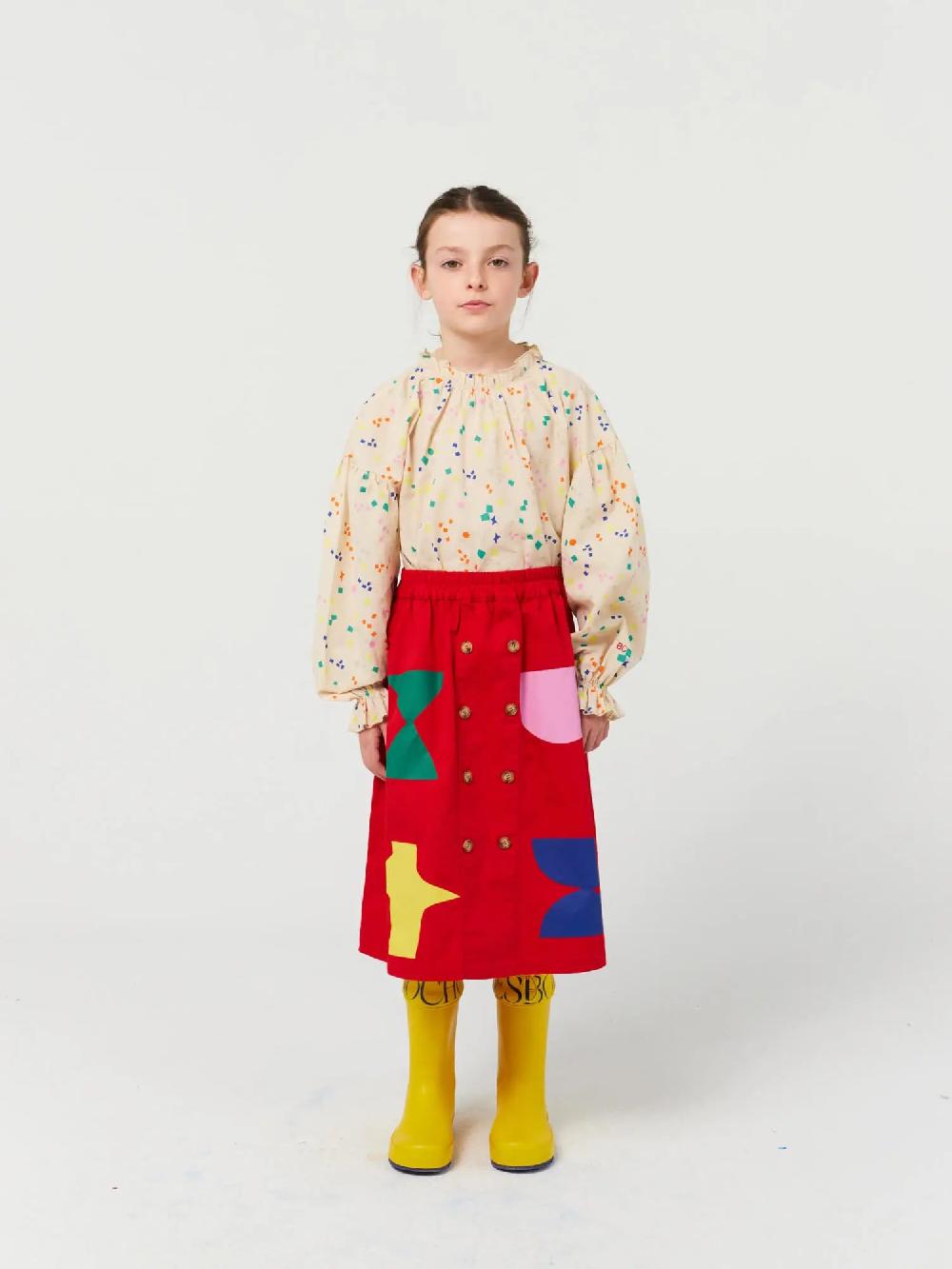 Bobo Choses Game Figures Woven Skirt