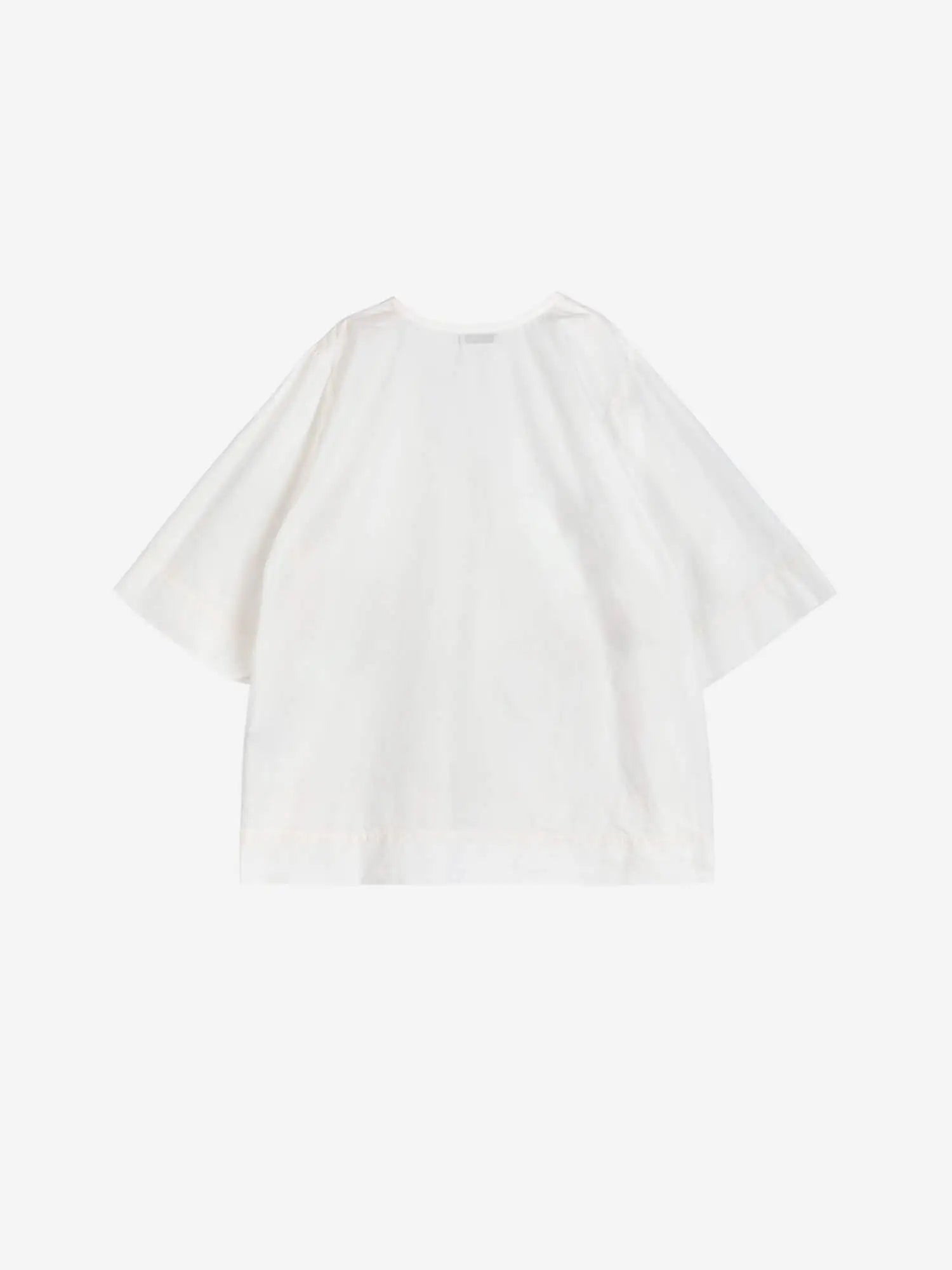 Bobo Choses Garden Embroidery Tie Blouse