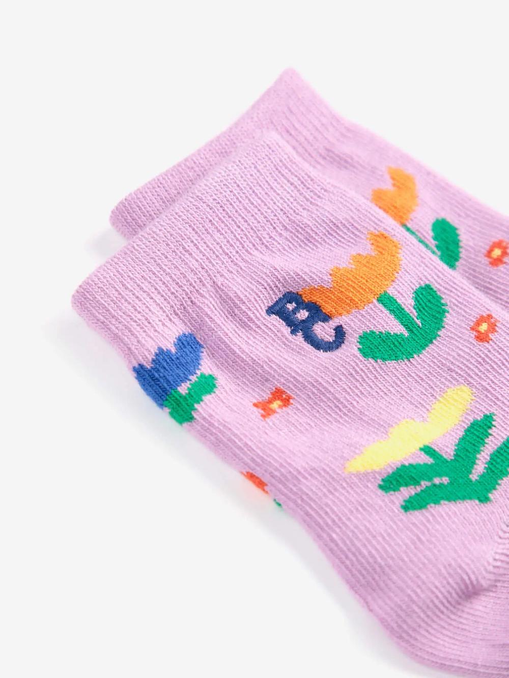 Bobo Choses Garden Party All Over Short Socks