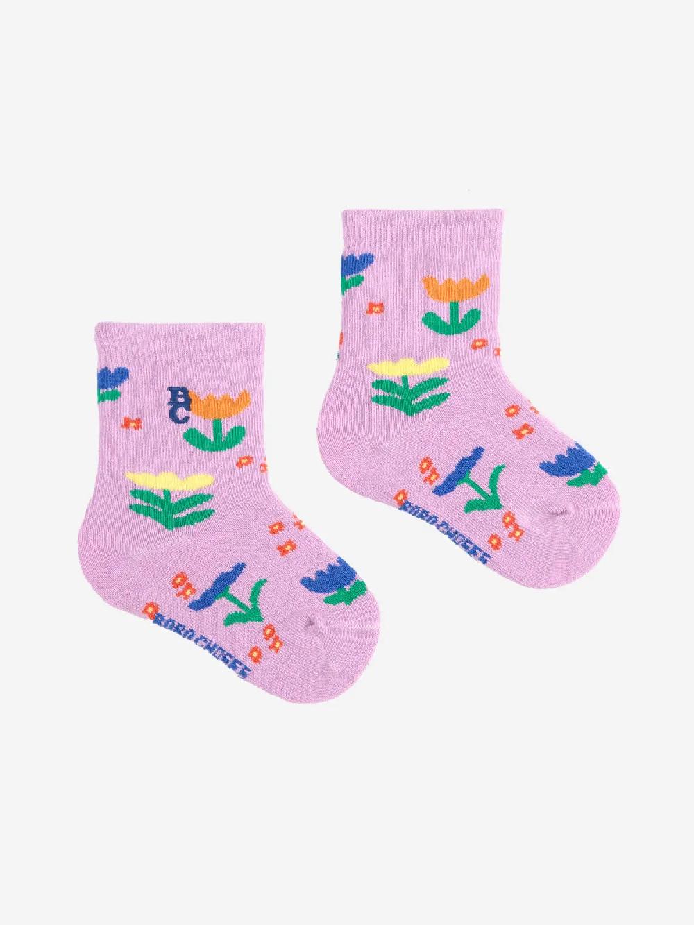 Bobo choses Garden Party all over short socks