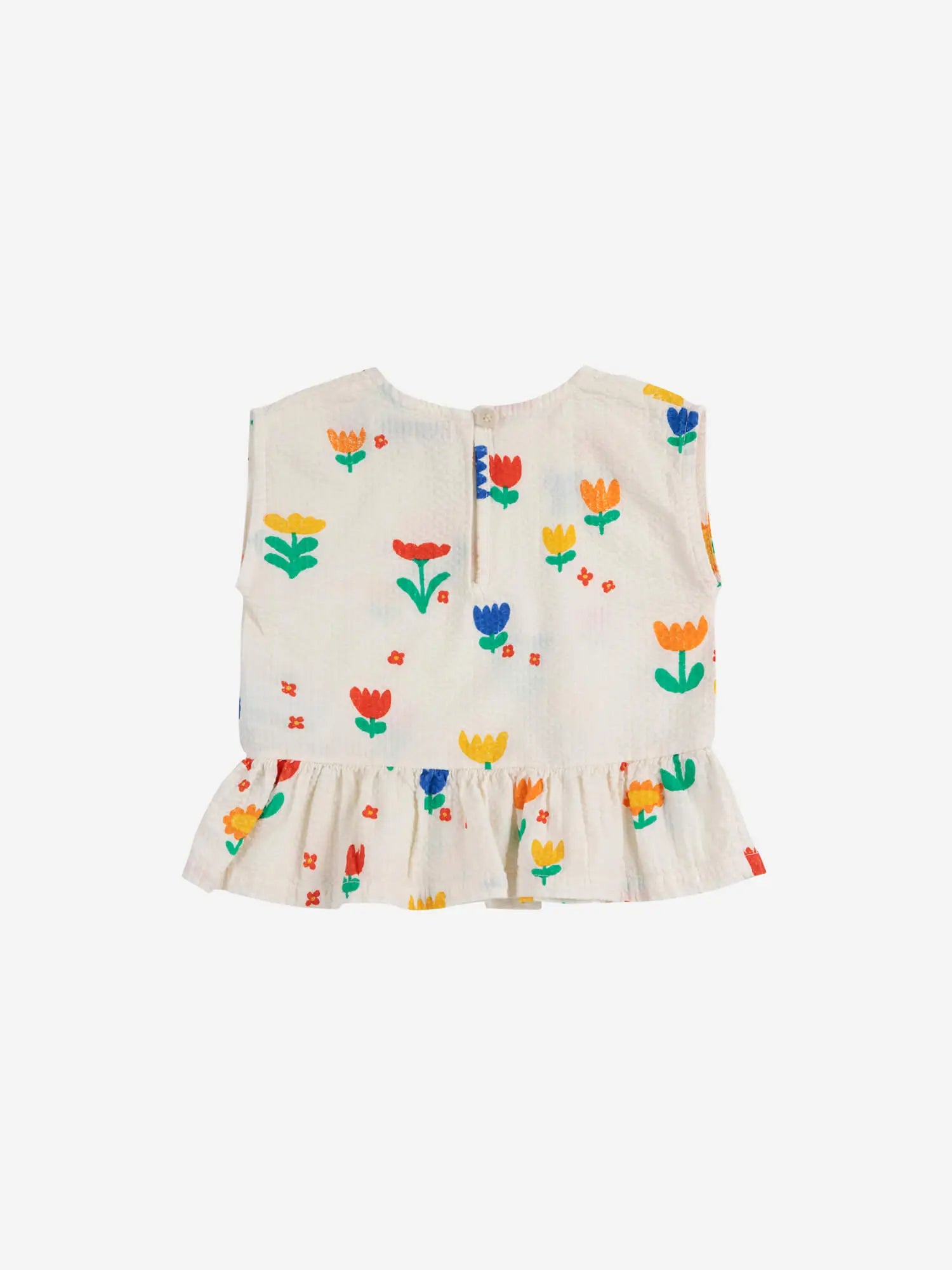 Bobo Choses Garden Party All Over Woven Blouse
