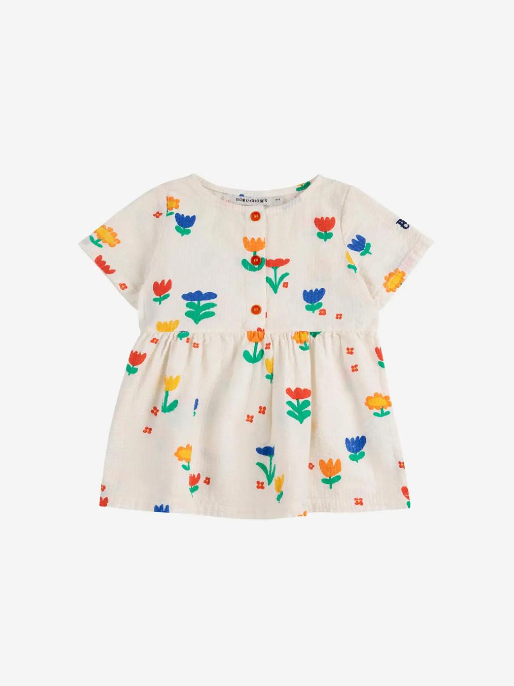 Bobo choses Garden Party all over woven dress