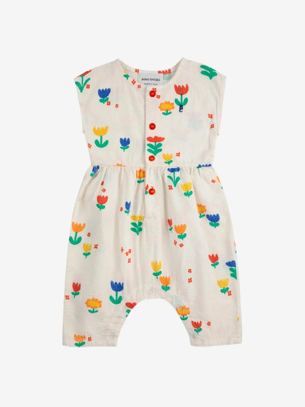 Bobo Choses Garden Party All Over Woven Overall