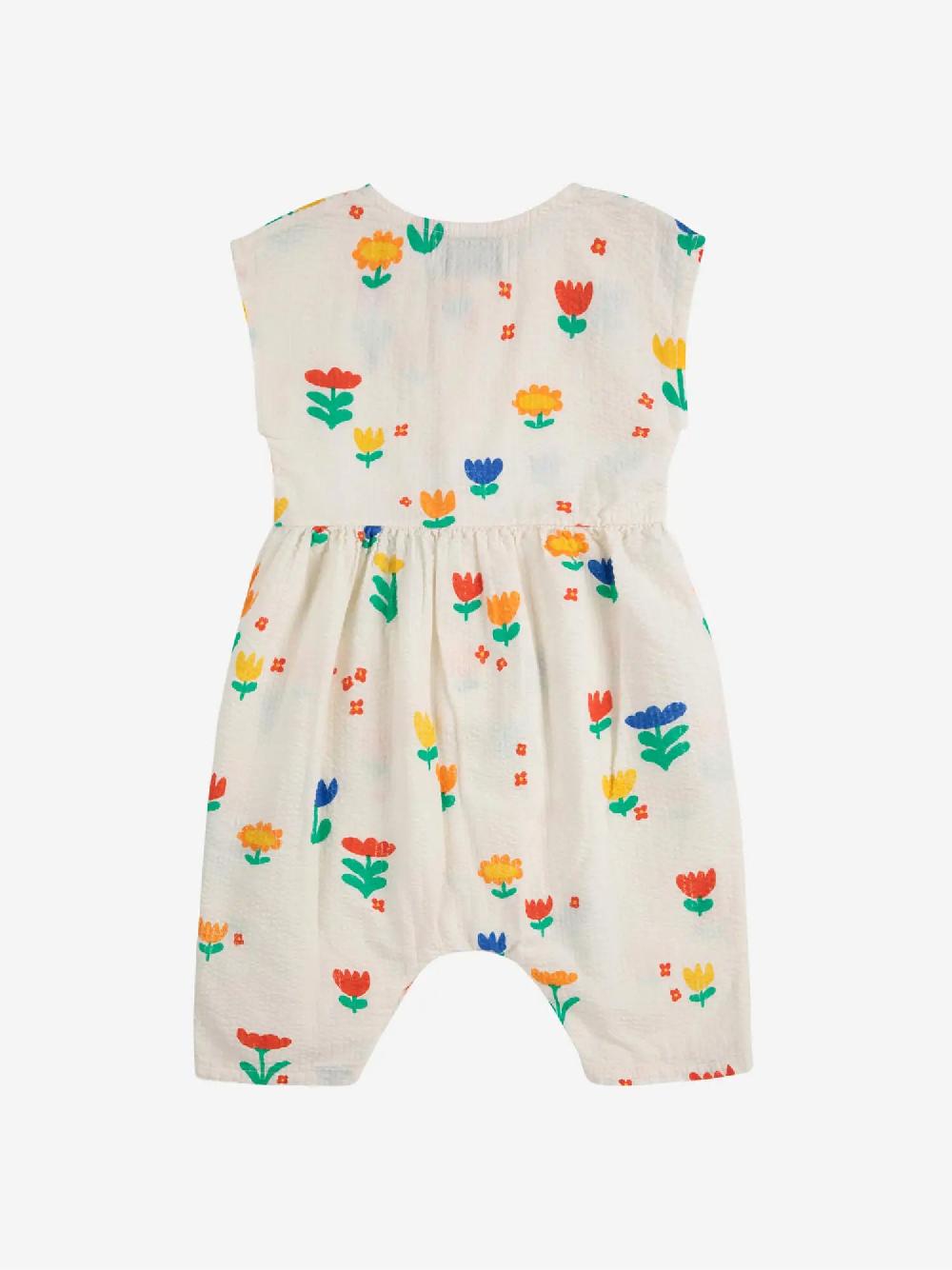 Bobo Choses Garden Party All Over Woven Overall