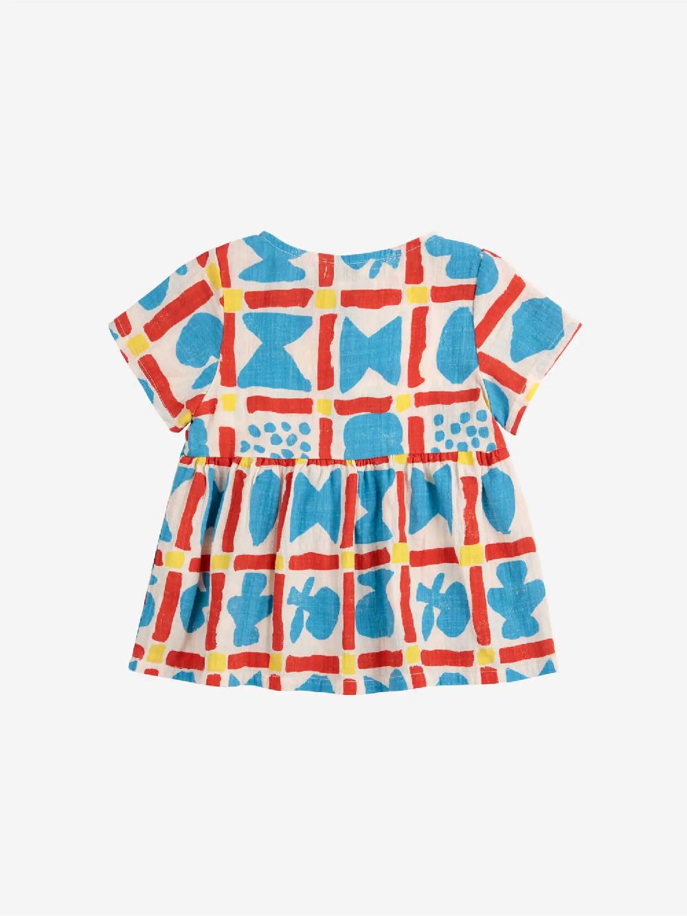 Bobo Choses Geometric Game Woven Dress