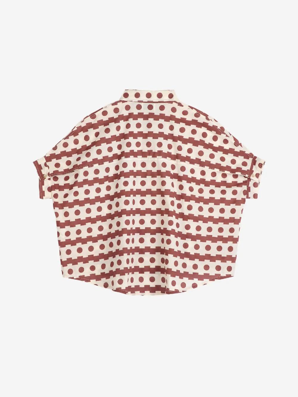 Bobo Choses Geometric Print Oversize Shirt