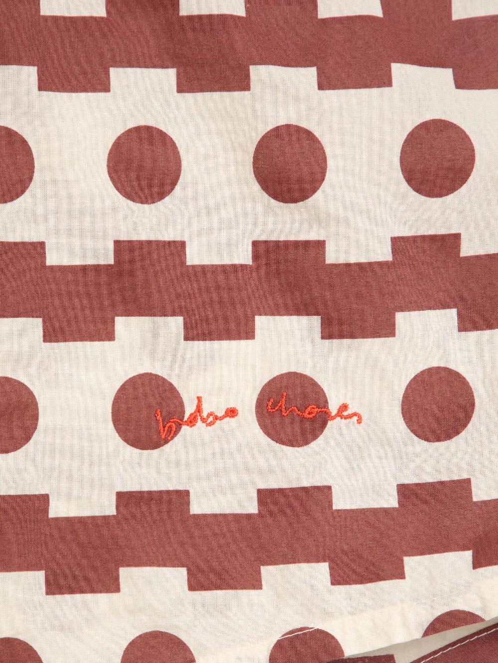 Bobo Choses Geometric Print Oversize Shirt