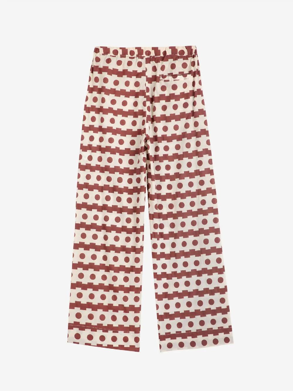 Bobo Choses Geometric Print Wide-leg Trousers